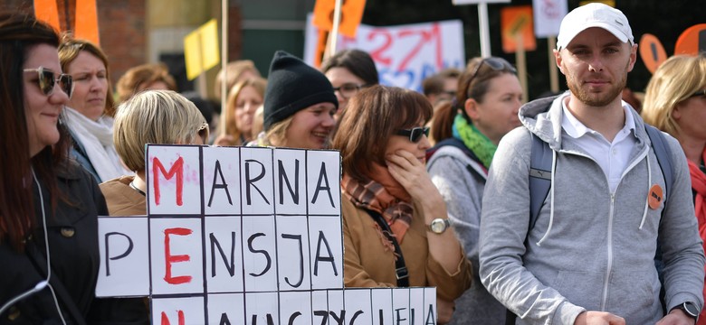 Pokolenie uczniów przeklętych. Strajk nauczycieli będzie kolejnym gwoździem do trumny [FELIETON]