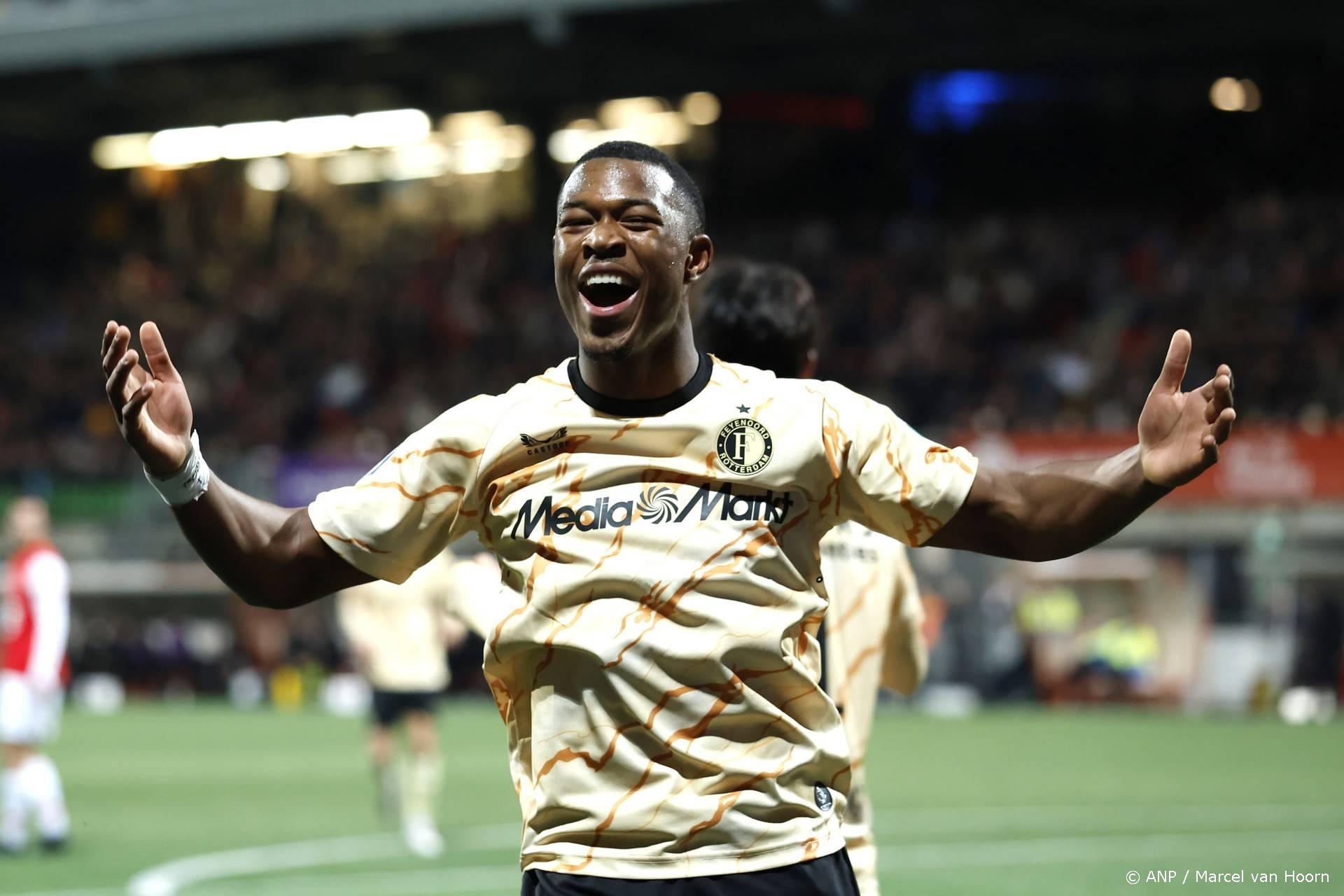 Zépiqueno Redmond verlaat Feyenoord voor Aston Villa