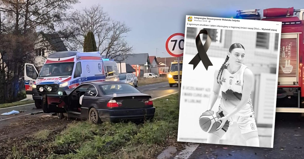 Oliwia zginęła w tragicznym wypadku. We wzruszających słowach żegnają ją szkoła i klub