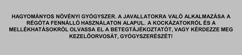 HAGYOMÁNYOS NÖVÉNYI GYÓGYSZER A JAVALLATOKRA VALÓ ALKALMAZÁSA A RÉGÓTA FENNÁLLÓ HASZNÁLATON ALAPUL