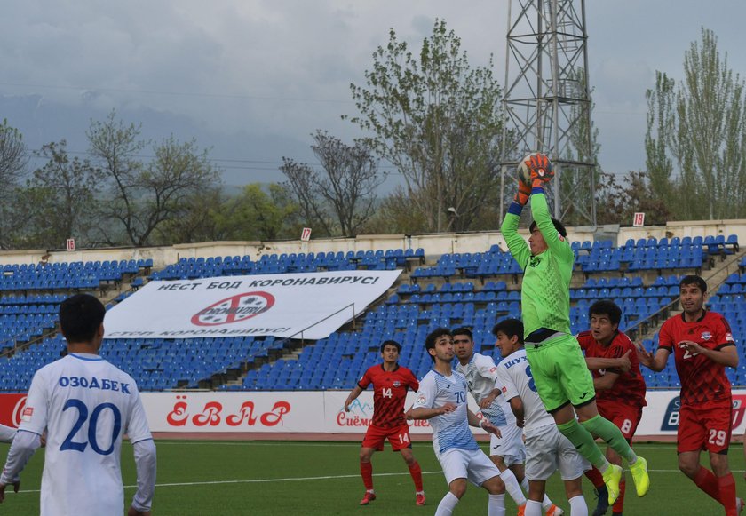 Soccer Football - Major League - FC Lokomotiv-Pamir v FC Fayzkand - Dushanbe, Tajikistan