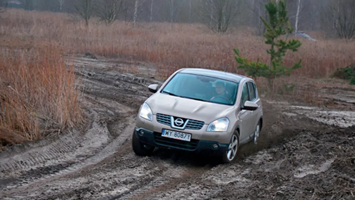 Nissan Qashqai 2.0 dCi - Powalczy... w mieście!