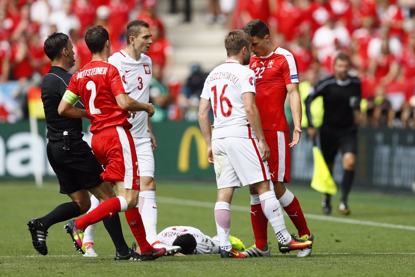 Polska pokonała Szwajcarię i jest w ćwierćfinale Euro 2016!