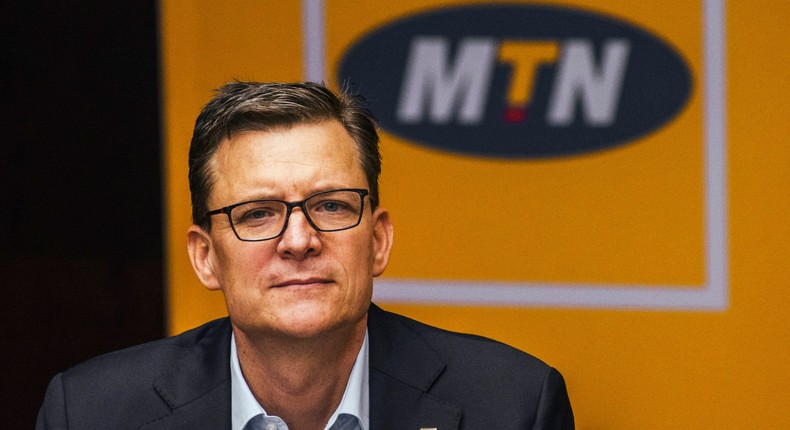 Rob Shuter, MTN Group CEO