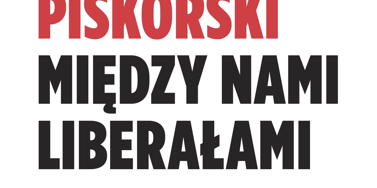 książka między nami liberałami