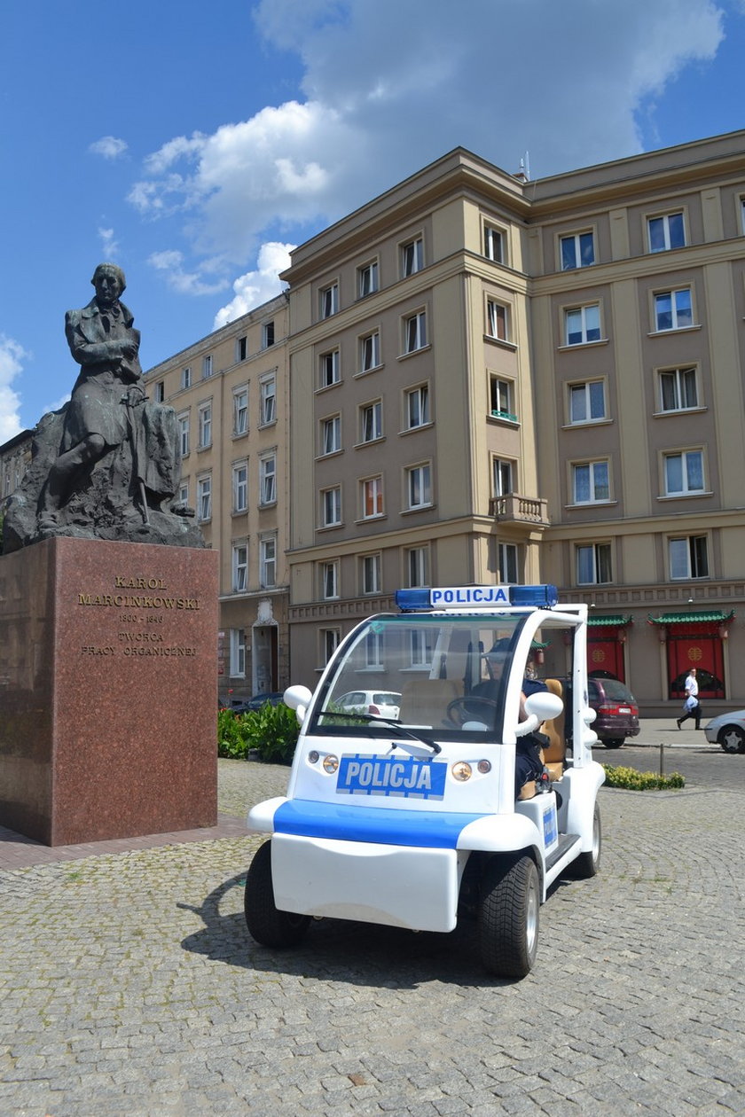 Poznańska policja będzie pilnowała miasta w meleksie