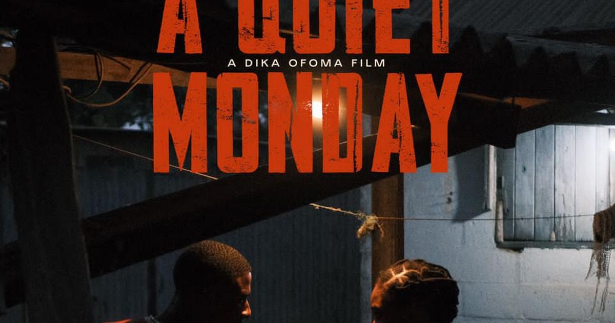 Here is your first look at Dika Ofoma’s film ‘A Quiet Monday’