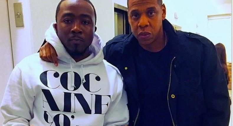 Ice Prince and Jay Z