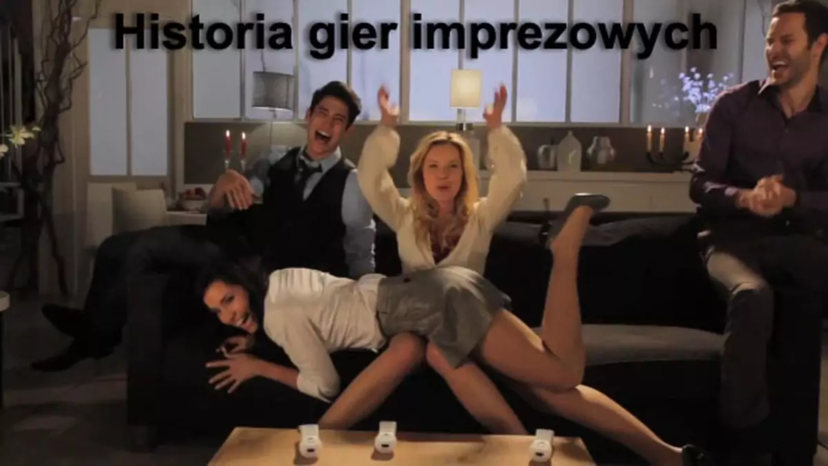 Historia gier imprezowych - od Party Mix do We Dare