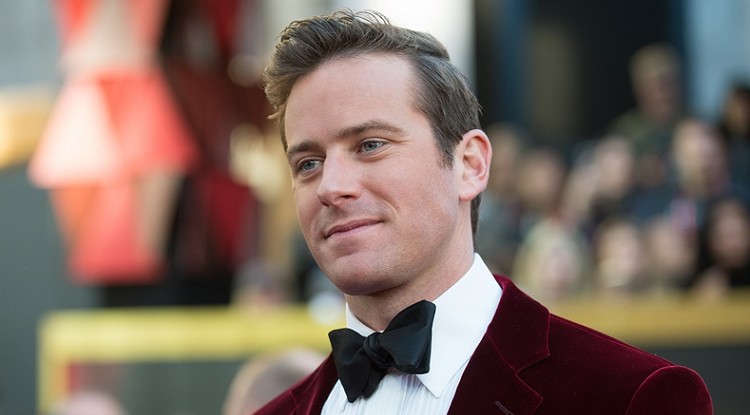 Armie Hammer