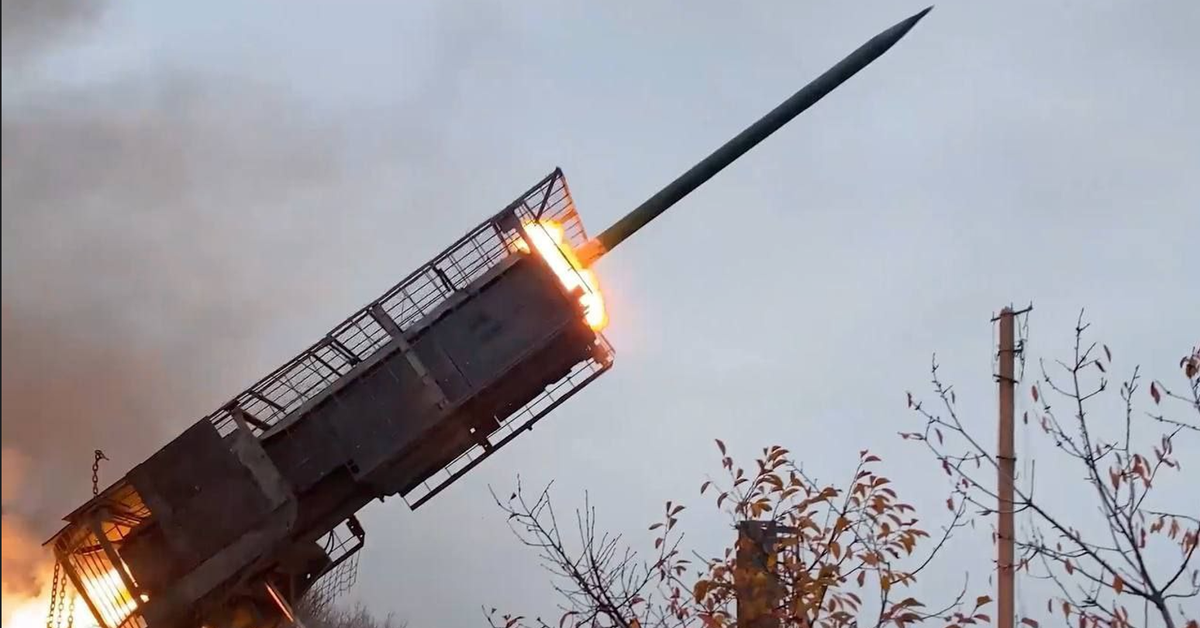 Rosyjski „Smok” zieje ogniem na froncie! Oto nowa i potężna broń Putina.