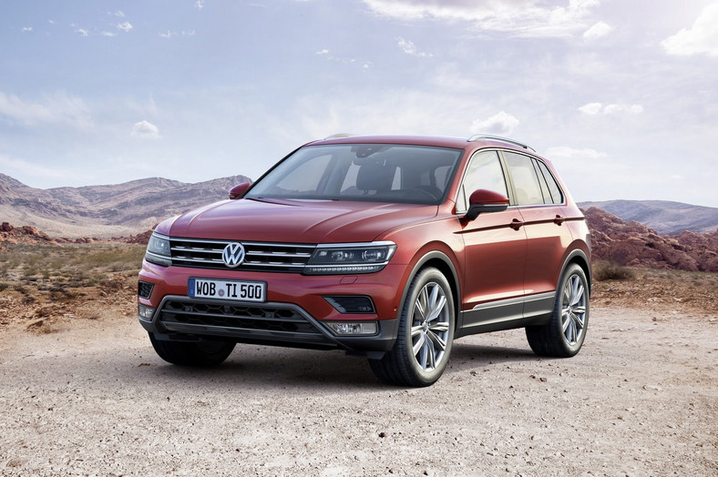 Frankfurt 2015: Volkswagen Tiguan II większy i bardziej luksusowy