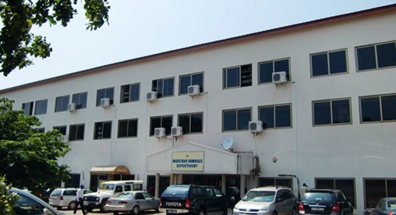 Registrar General's department, Accra