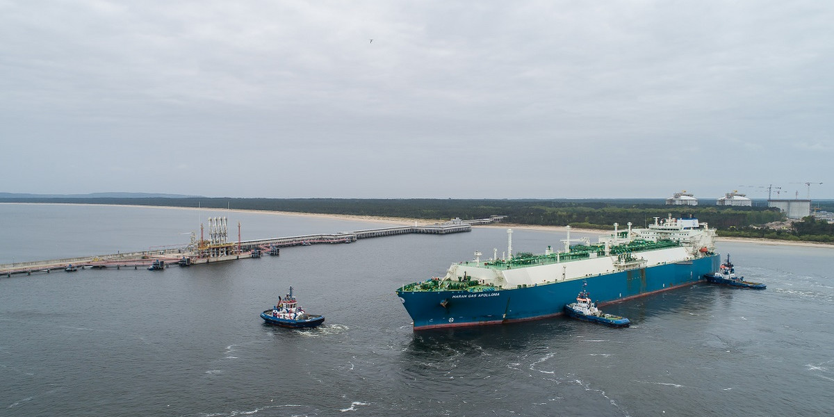 Tylko w maju PGNiG odebrała już sześć ładunków LNG z terminalu w Świnoujściu. 