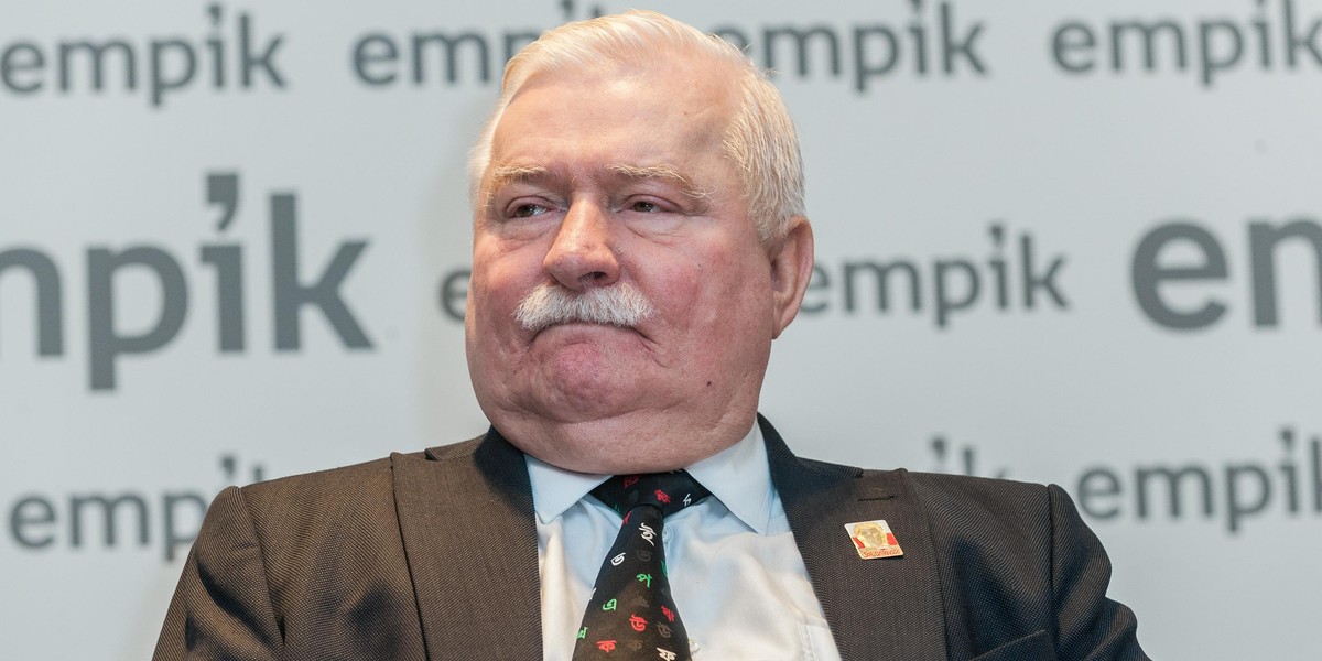 Oburzające słowa. Wałęsa zwyzywał ojca premiera