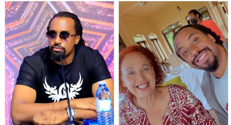 Navio's mother Dr Margie Kigozi revealed recently that he was an  unplanned child