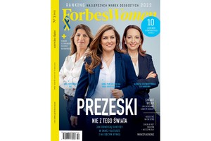 Forbes Women 3 2022 Prezeski Harari Szumowska Radwańska i marki osobiste