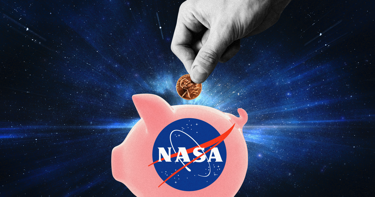 Most Americans don't know NASA's share of the federal budget — but 85% ...