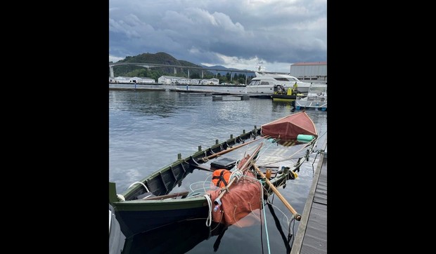 Potonula kopija vikinškog broda