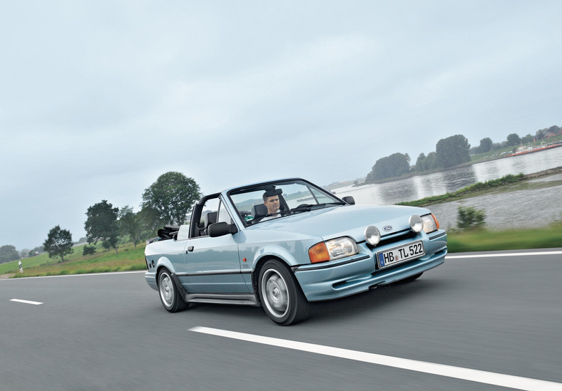 Ford Escort XR3i Cabriolet