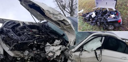 Tragedia pod Augustowem. Nie żyje młody mężczyzna