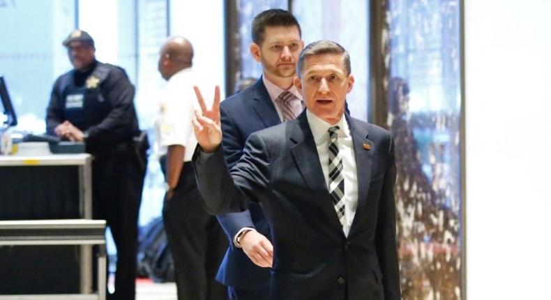 Highly respected as a decorated military intelligence officer, former general Michael Flynn, generated widespread criticism for his strident backing of Trump's campaign