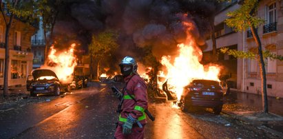 Horror w Paryżu. Na ulicach giną ludzie, niszczone są zabytki! Czegoś takiego nie było tu od lat