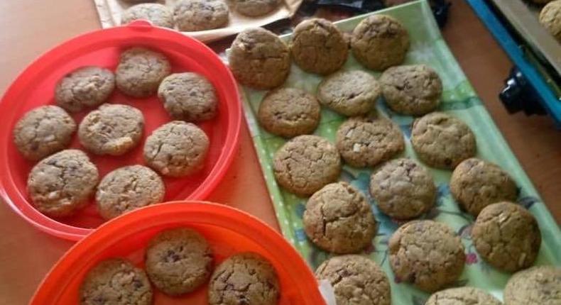 Cookies with illicit drugs intercepted by NDLEA. [Twitter/@ndleanigeria]