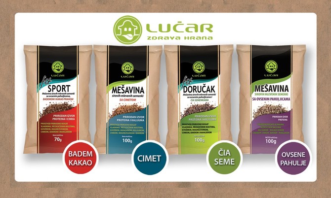 Lučar mešavine