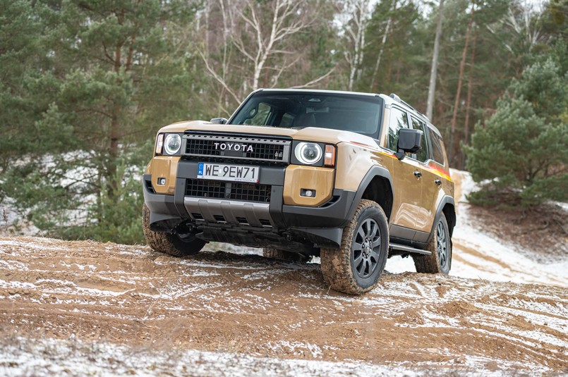 Toyota Land Cruiser First Edition