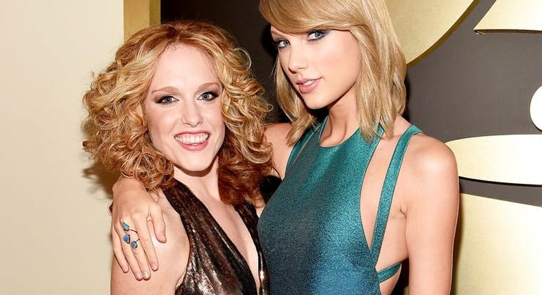 Taylor Swift's bff, Abigail Anderson is engaged