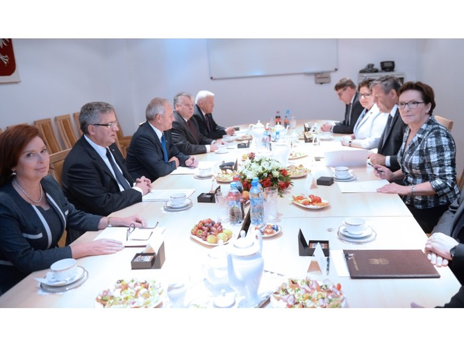 Posiedzenie Rady Bezpieczeństwa Narodowego