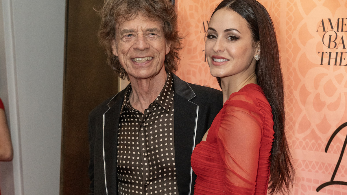 Mick Jagger zaręczył się z o 43 lata młodszą baletnicą. Pocieszała go po śmierci partnerki