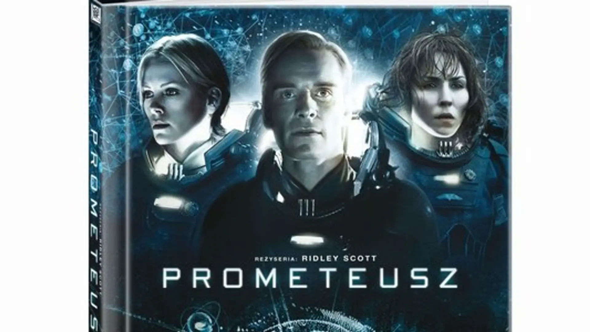 Już dziś do kupienia z "Newsweekiem" film "Prometeusz" na DVD. Polecamy!