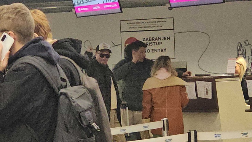 Andrija Milošević Viktor Savić i Aleksandra