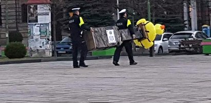 Policjanci aresztowali... kaczkę! O co chodzi?