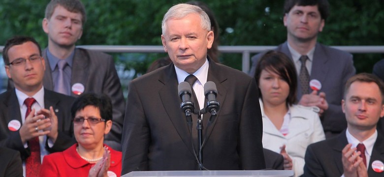 Kaczyński: Nie chcę być od żyrandoli