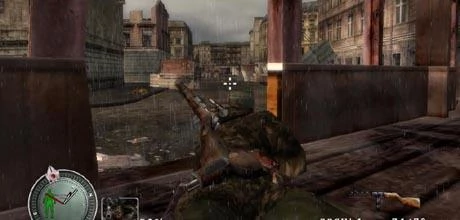 Screen z gry "Sniper Elite: Berlin 1945"