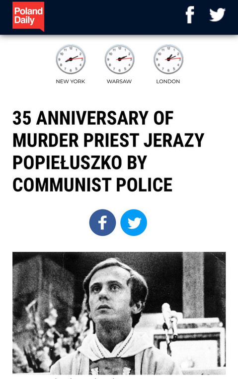 Wpadka portalu "Poland Daily"