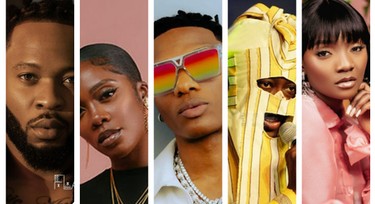 Top 10 male & female duets in the Nigerian music Industry since 2000