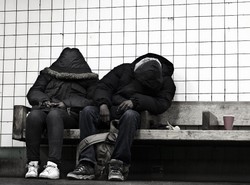 Berlin likwiduje obozowiska bezdomnych. Ich mieszkańcy to często Polacy