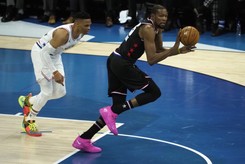 Drużyna LeBrona Jamesa pokonała zespół Giannisa Antetokounmpo w Meczu Gwiazd ligi NBA