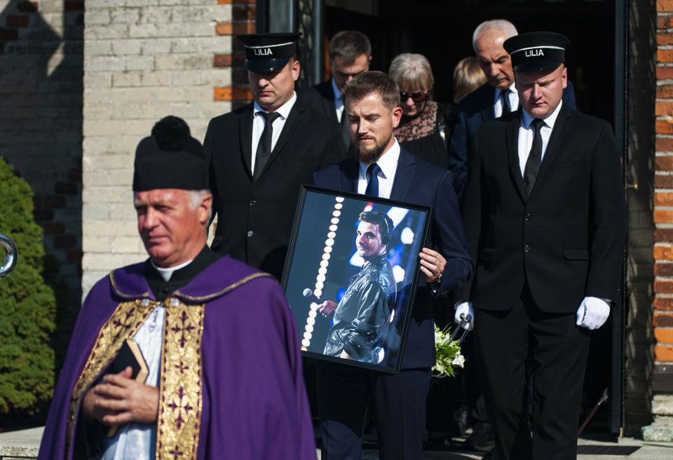Pogrzeb Piotra Balickiego