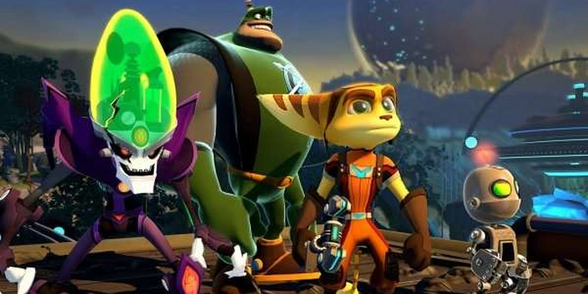 Premiera Ratchet & Clank: All 4 One w październiku