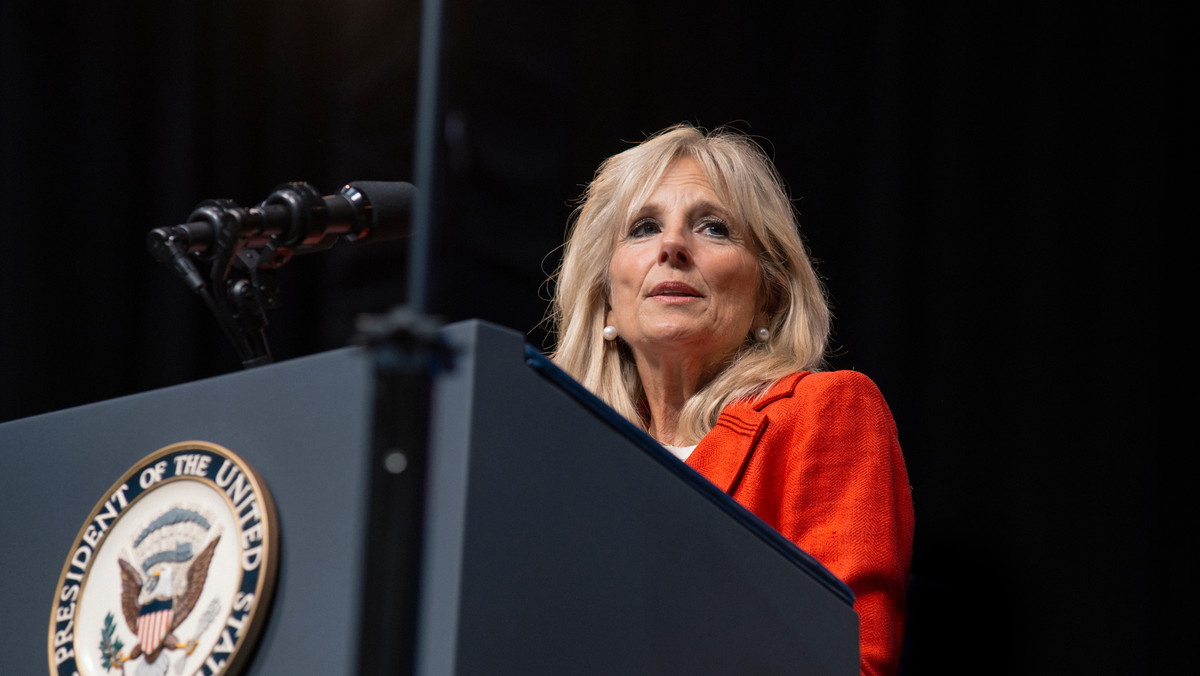 Jill Biden. Dziennik WSJ w ogniu krytyki po artykule o Pierwszej Damie