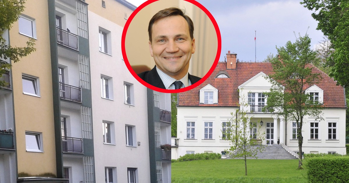 Sikorski wcześniej mieszkał w bloku na Bocianowie...