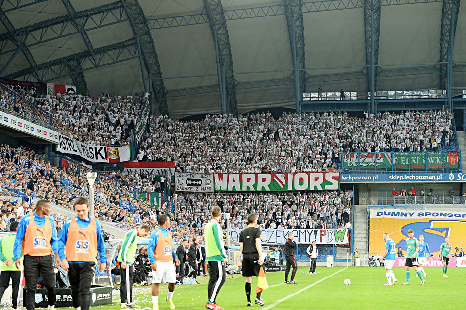 Lech Poznań - Legia Warszawa