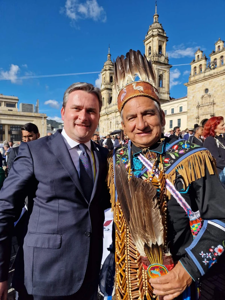 Inauguracija predsednika Petra u Bogoti, Nikola Selaković