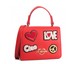Matricás bőrtáska LOVE MOSCHINO-ecipo.hu 60080 Ft