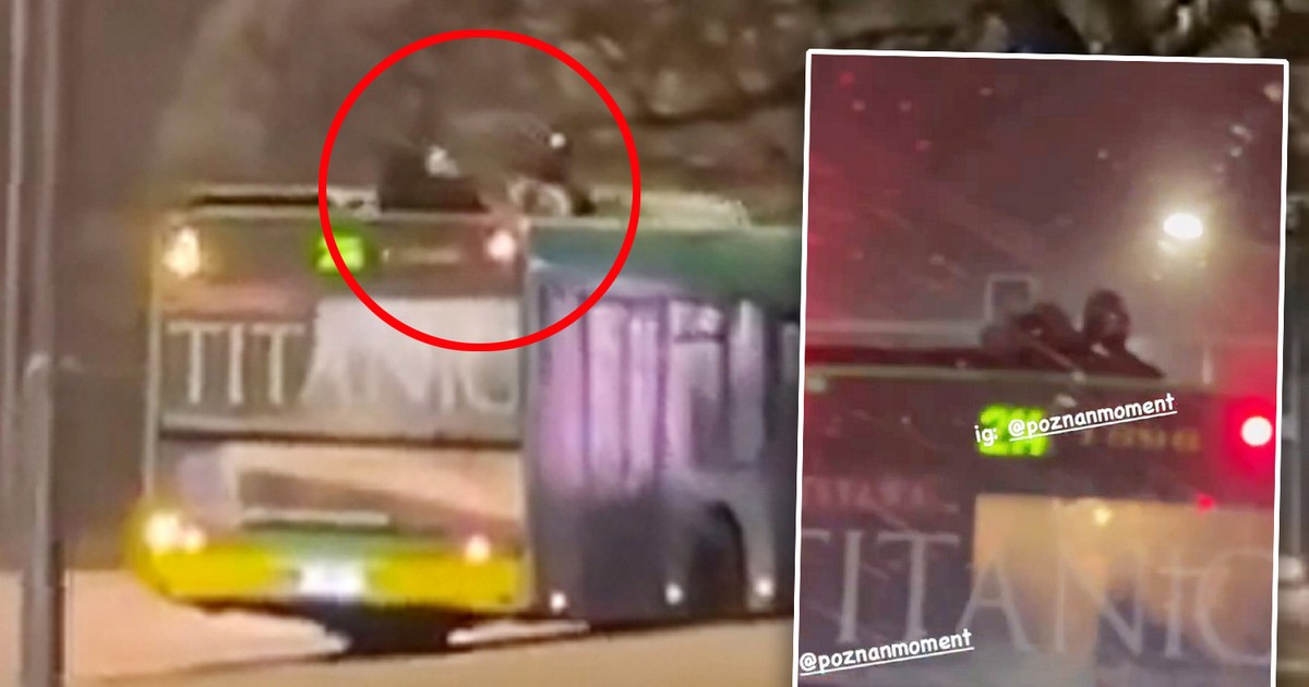 Wyjątkowa głupota w Poznaniu. Do sieci trafiło nagranie. "Szukamy tych śmiałków"